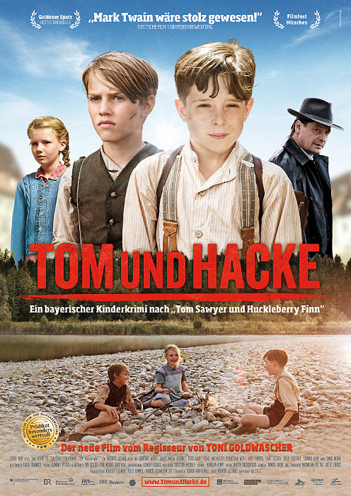 Plakat zum Film: Tom und Hacke