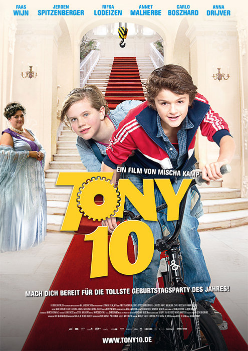 Plakat zum Film: Tony 10