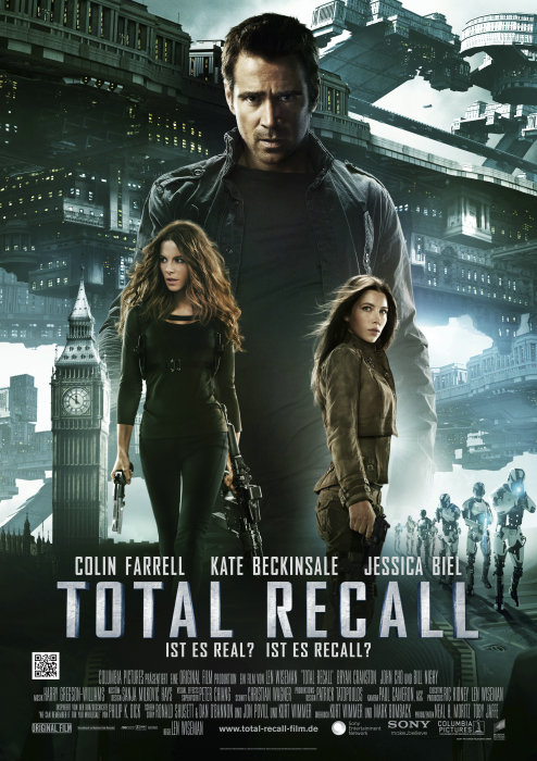 Poster zum Film: Total Recall Plakat zum Film: Total Recall
