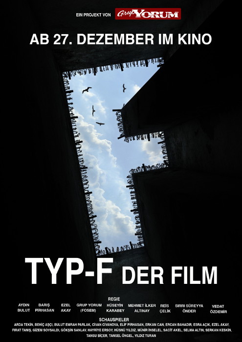 Plakat zum Film: Typ-F - Der Film