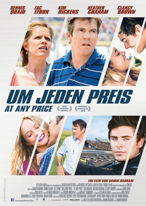 Plakat zum Film: Um jeden Preis