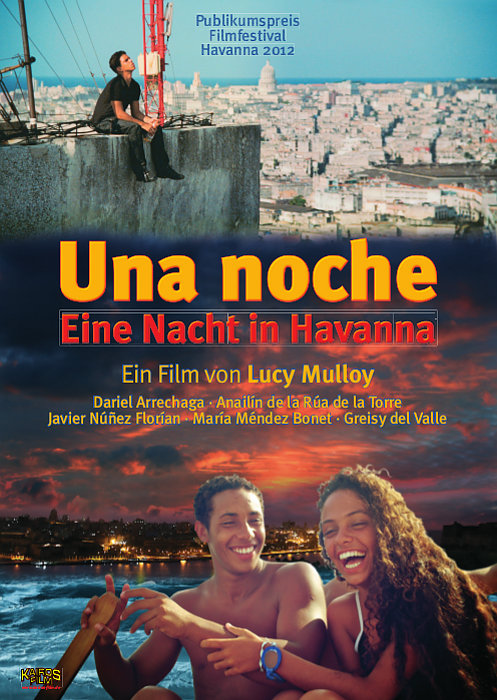 Plakat zum Film: Una Noche - Eine Nacht in Havanna