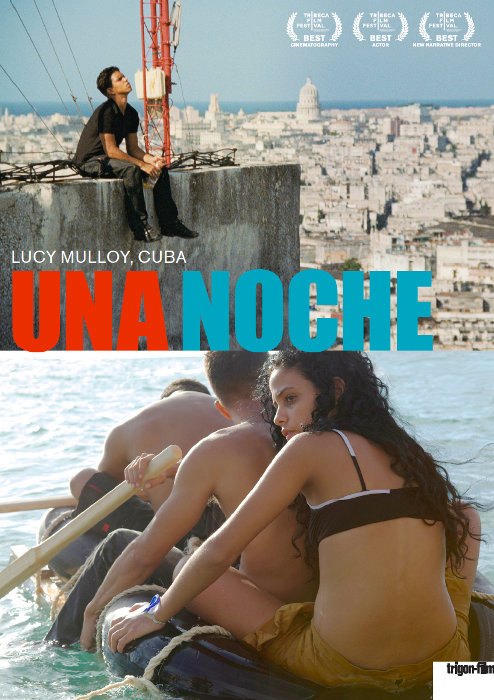 Plakat zum Film: Una Noche - Eine Nacht in Havanna