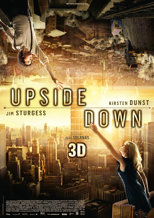 Plakat zum Film: Upside Down
