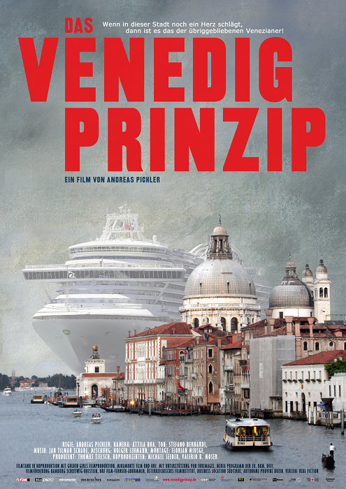 Plakat zum Film: Venedig Prinzip, Das