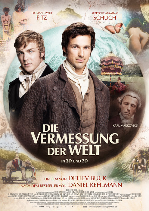 Plakat zum Film: Vermessung der Welt, Die