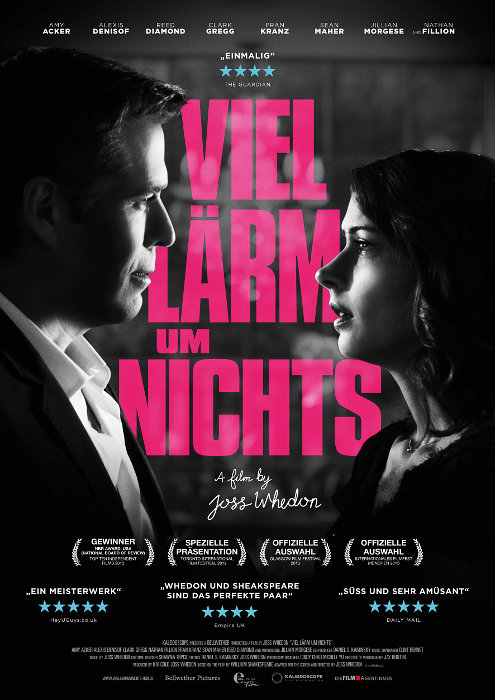 Plakat zum Film: Viel Lärm um nichts