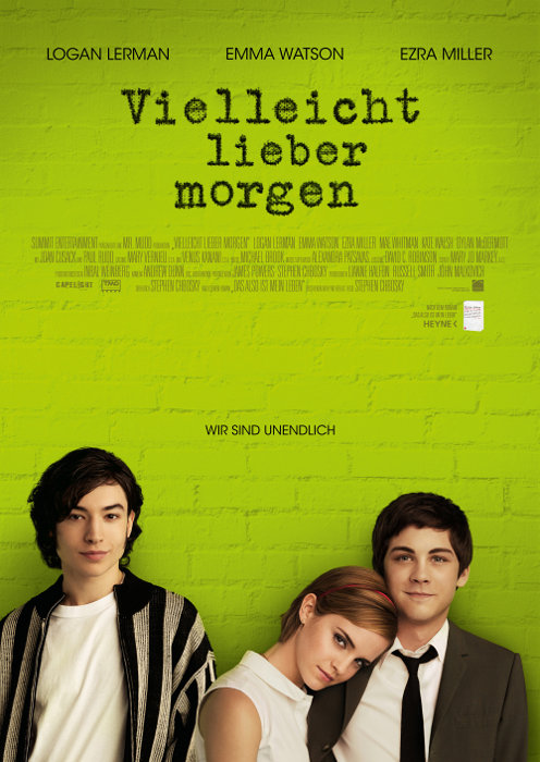 Plakat zum Film: Vielleicht lieber morgen