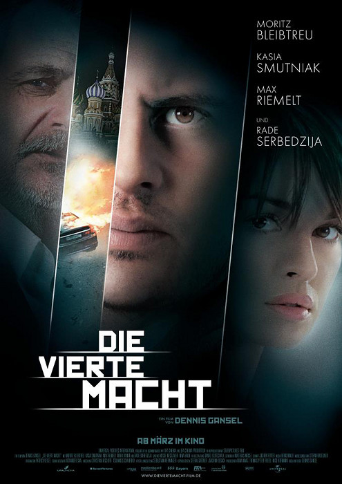 Plakat zum Film: vierte Macht, Die