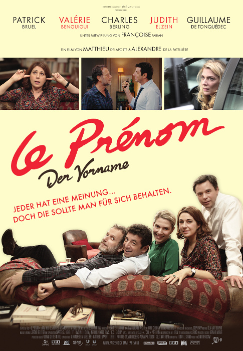 Plakat zum Film: Vorname, Der