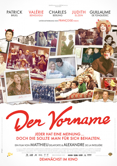 Plakat zum Film: Vorname, Der