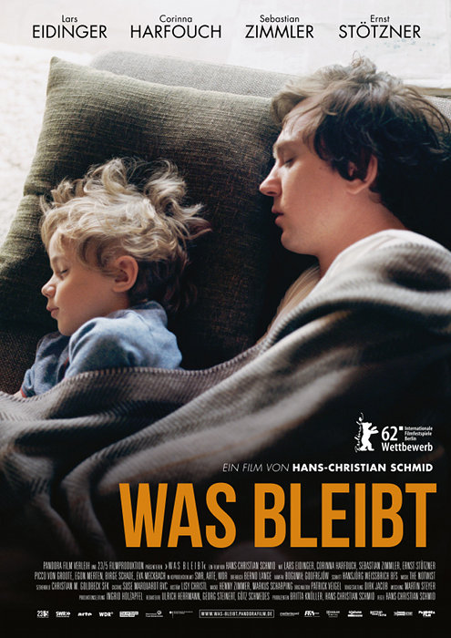 Plakat zum Film: Was bleibt