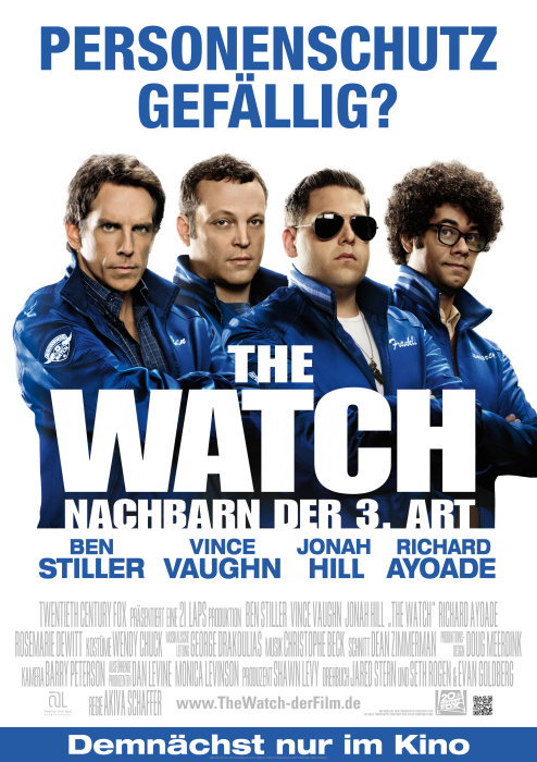 Plakat zum Film: Watch, The - Nachbarn der 3. Art