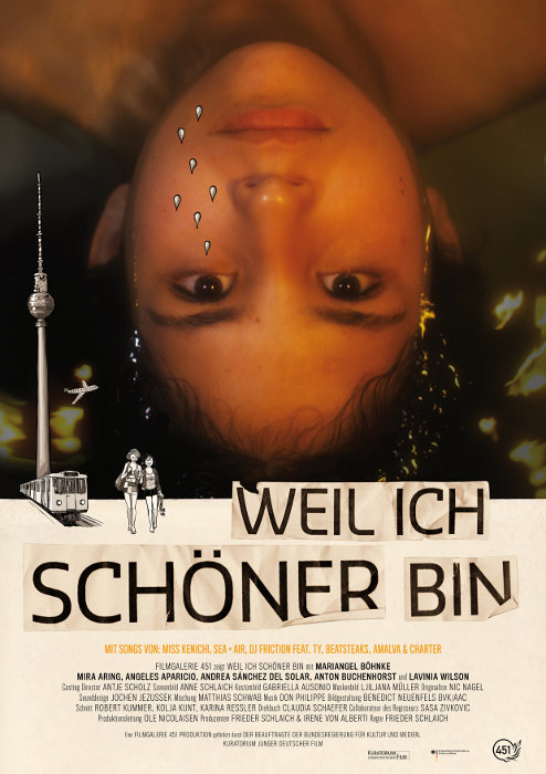 Plakat zum Film: Weil ich schöner bin