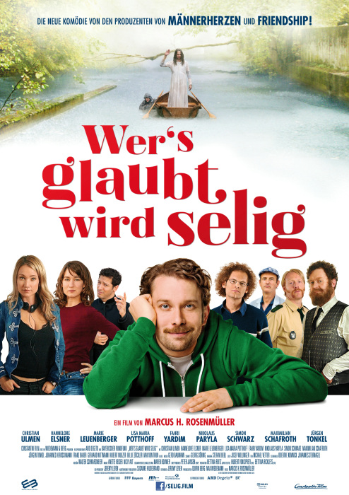 Plakat zum Film: Wer's glaubt, wird selig