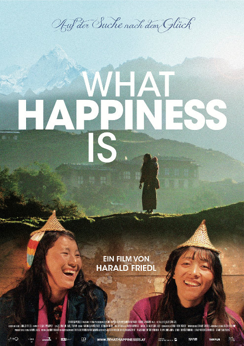 Plakat zum Film: What Happiness Is
