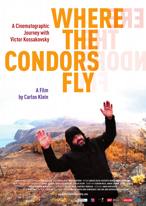 Plakat zum Film: Where the Condors Fly