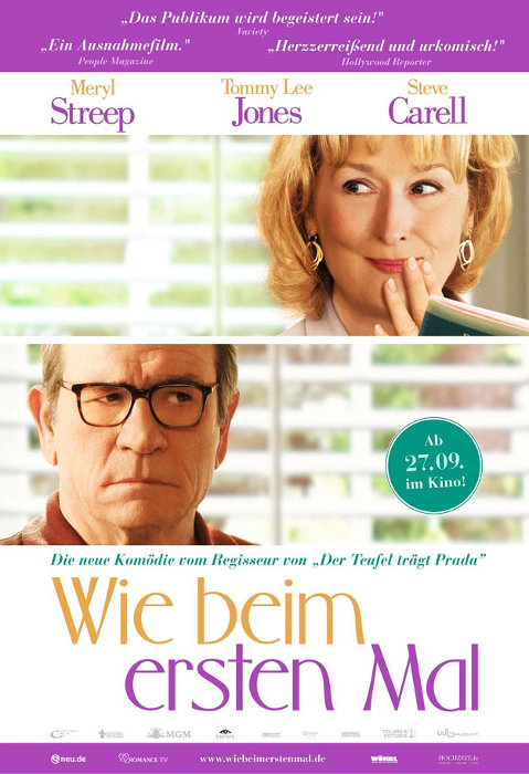 Plakat zum Film: Wie beim ersten Mal