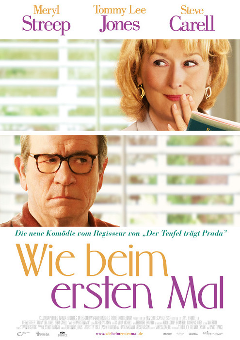 Plakat zum Film: Wie beim ersten Mal