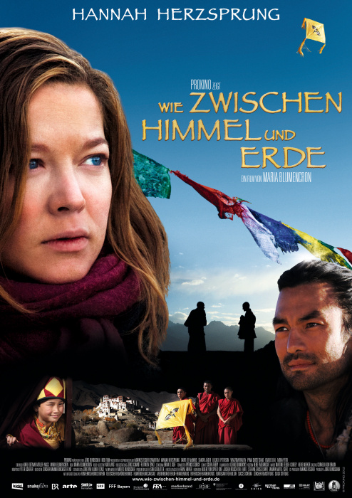 Plakat zum Film: Wie zwischen Himmel und Erde