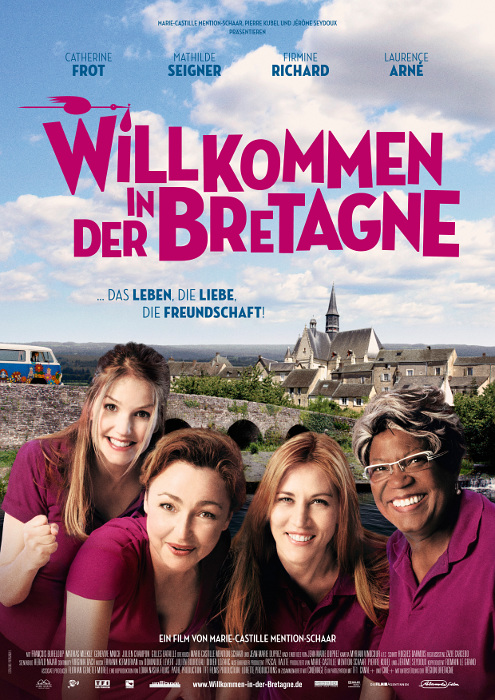 Plakat zum Film: Willkommen in der Bretagne