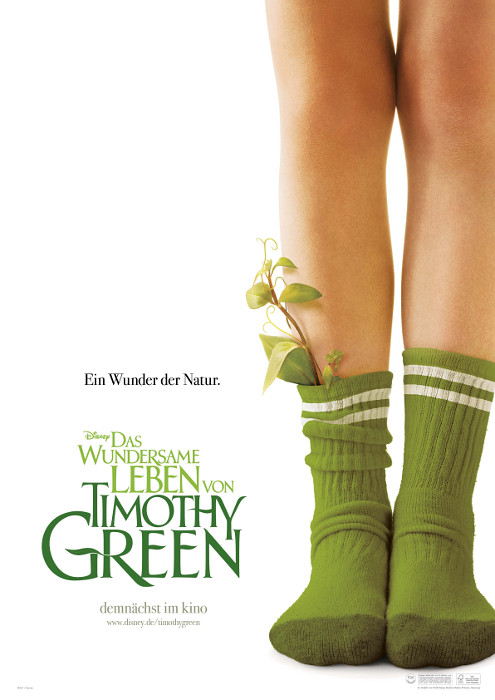 Plakat zum Film: wundersame Leben des Timothy Green, Das