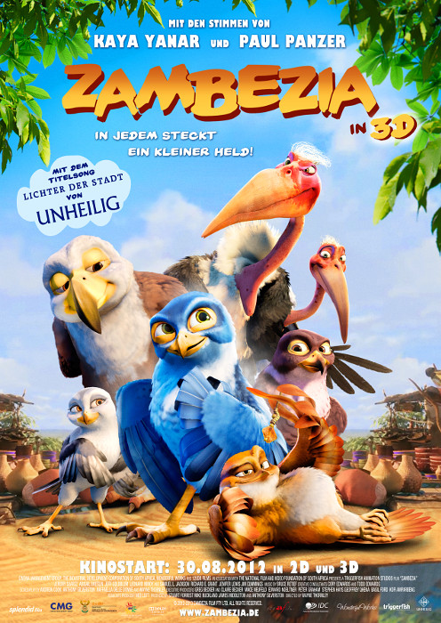 Plakat zum Film: Zambezia - In jedem steckt ein kleiner Held