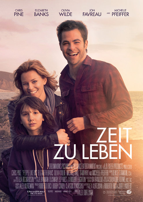 Plakat zum Film: Zeit zu leben