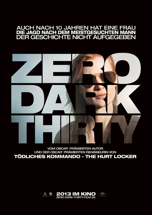 Plakat zum Film: Zero Dark Thirty