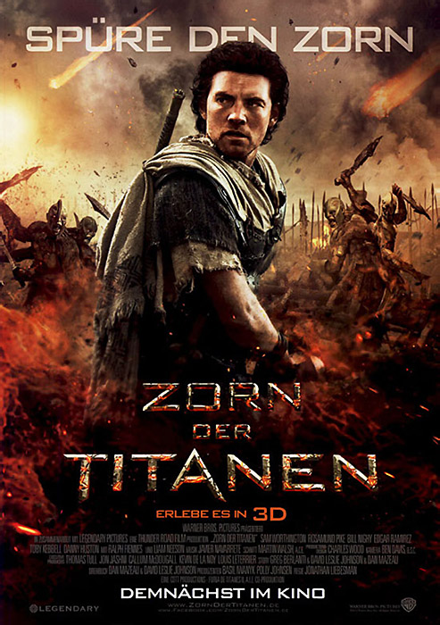 Plakat zum Film: Zorn der Titanen
