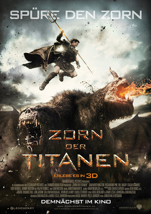 Plakat zum Film: Zorn der Titanen