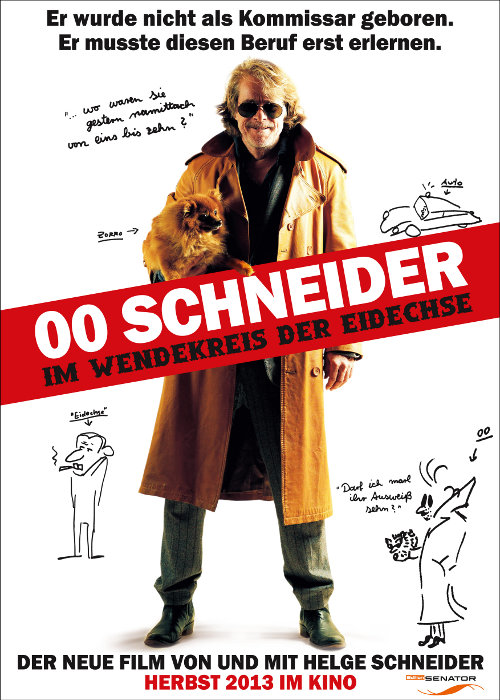 Plakat zum Film: 00 Schneider - Im Wendekreis der Eidechse