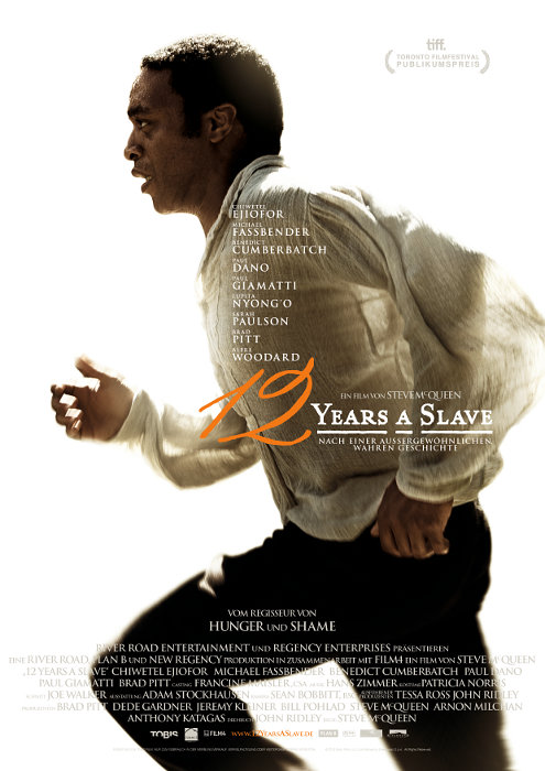 Plakat zum Film: 12 Years a Slave