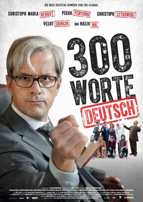 Plakat zum Film: 300 Worte Deutsch