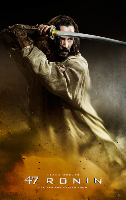 Plakat zum Film: 47 Ronin