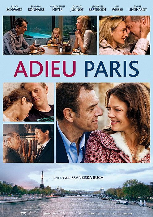 Plakat zum Film: Adieu Paris