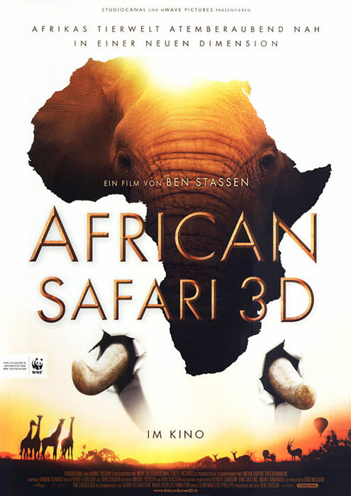 Plakat zum Film: African Safari 3D
