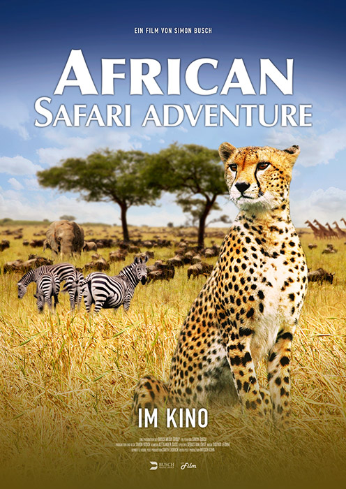 Plakat zum Film: African Safari Adventure