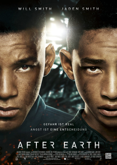 Plakat zum Film: After Earth