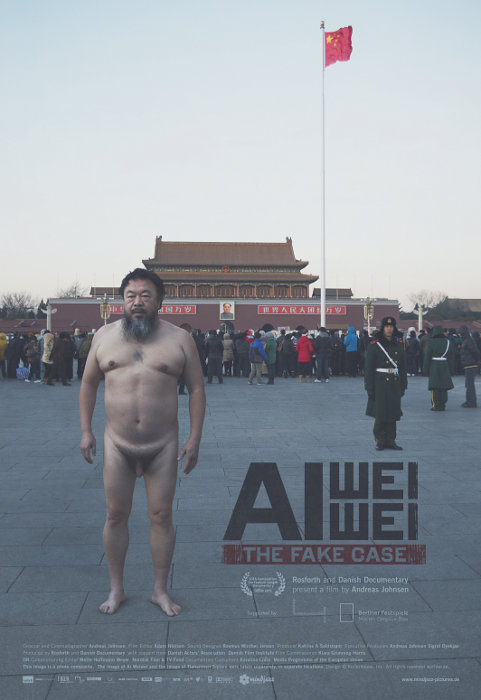 Plakat zum Film: Ai Weiwei - The Fake Case