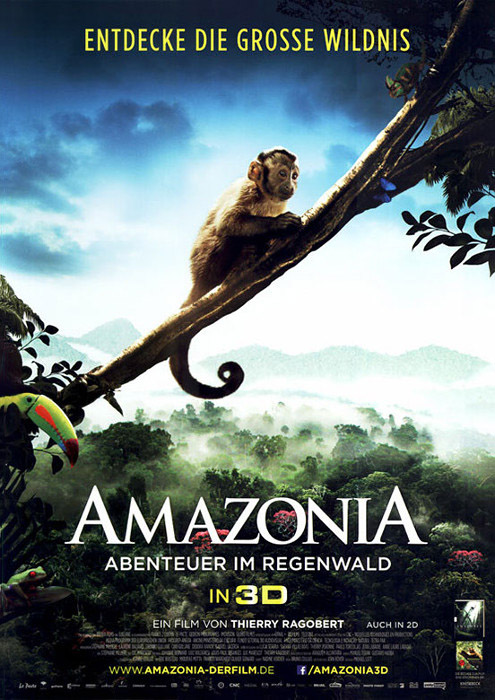 Plakat zum Film: Amazonia - Abenteuer im Regenwald