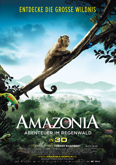 Plakat zum Film: Amazonia - Abenteuer im Regenwald