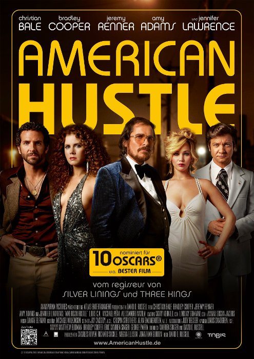 Plakat zum Film: American Hustle