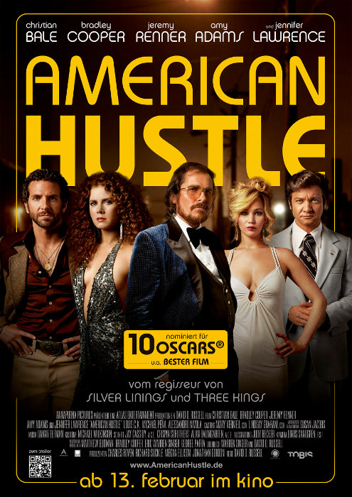 Plakat zum Film: American Hustle