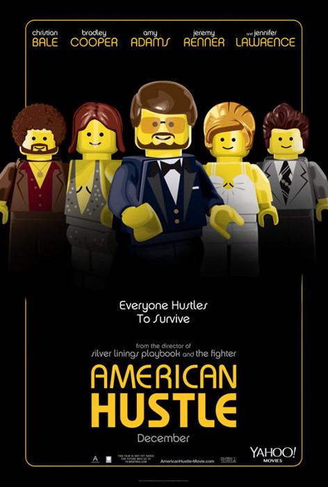 Plakat zum Film: American Hustle