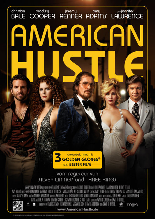 Plakat zum Film: American Hustle