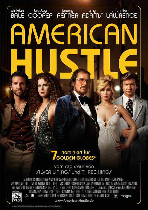 Plakat zum Film: American Hustle