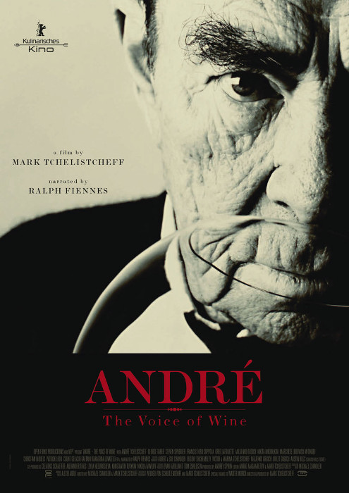 Plakat zum Film: André - The Voice of Wine