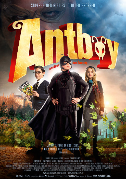 Plakat zum Film: Antboy