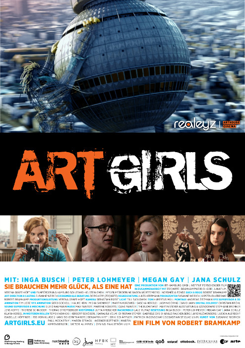 Plakat zum Film: Art Girls